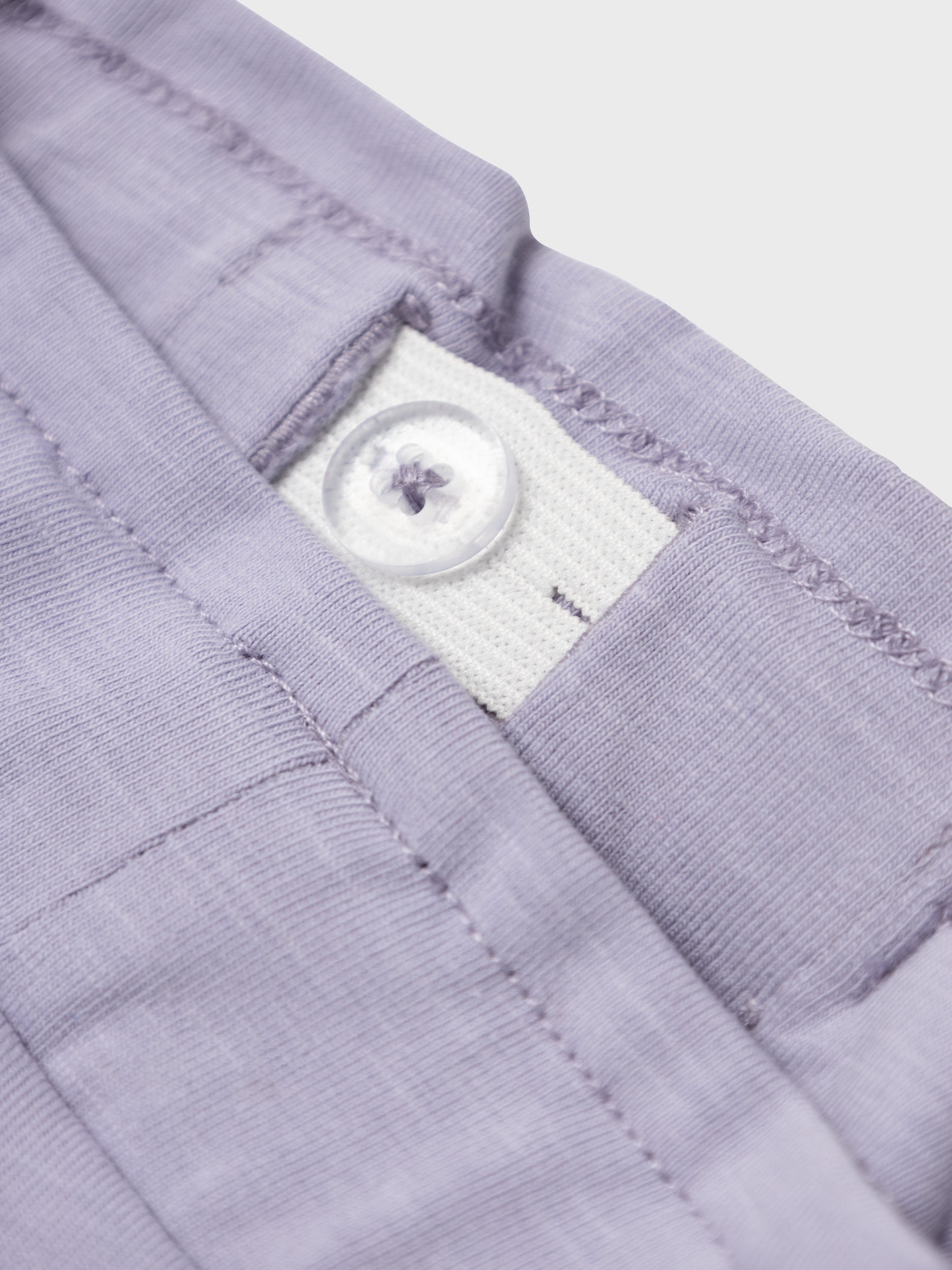 Girl's Toria Pant-Heirloom Lilac-Waist View