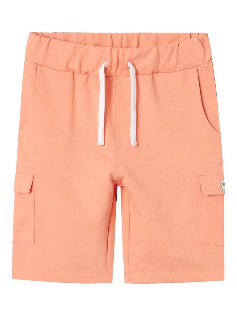 Hajdar Sweat Long Shorts Papaya Punch
