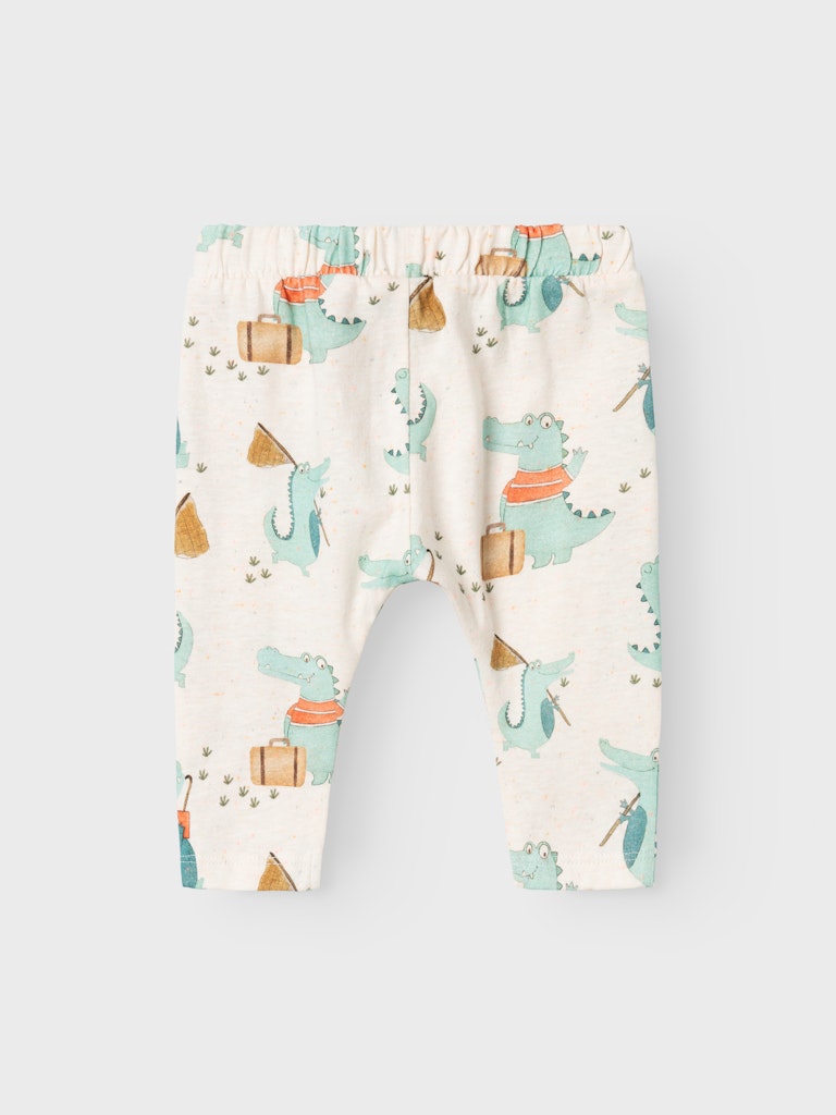 Boy's Jevan Pant Box-Jet Stream-Back View