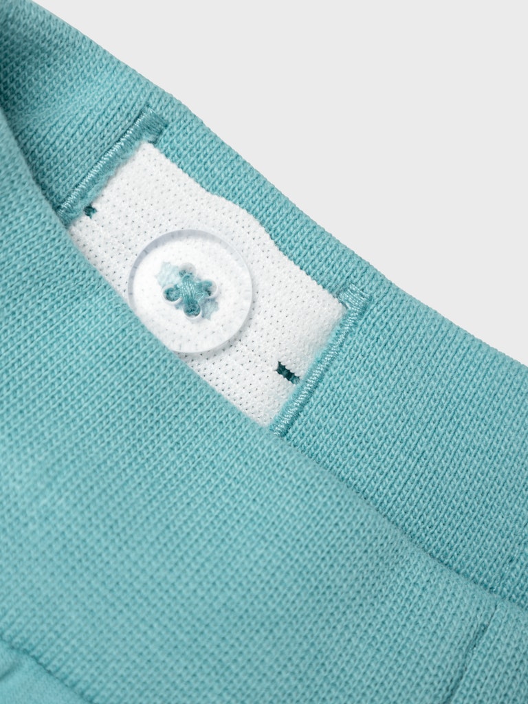 Boy's Jobus Light Sweat Pant-Bristol Blue-Close Up View
