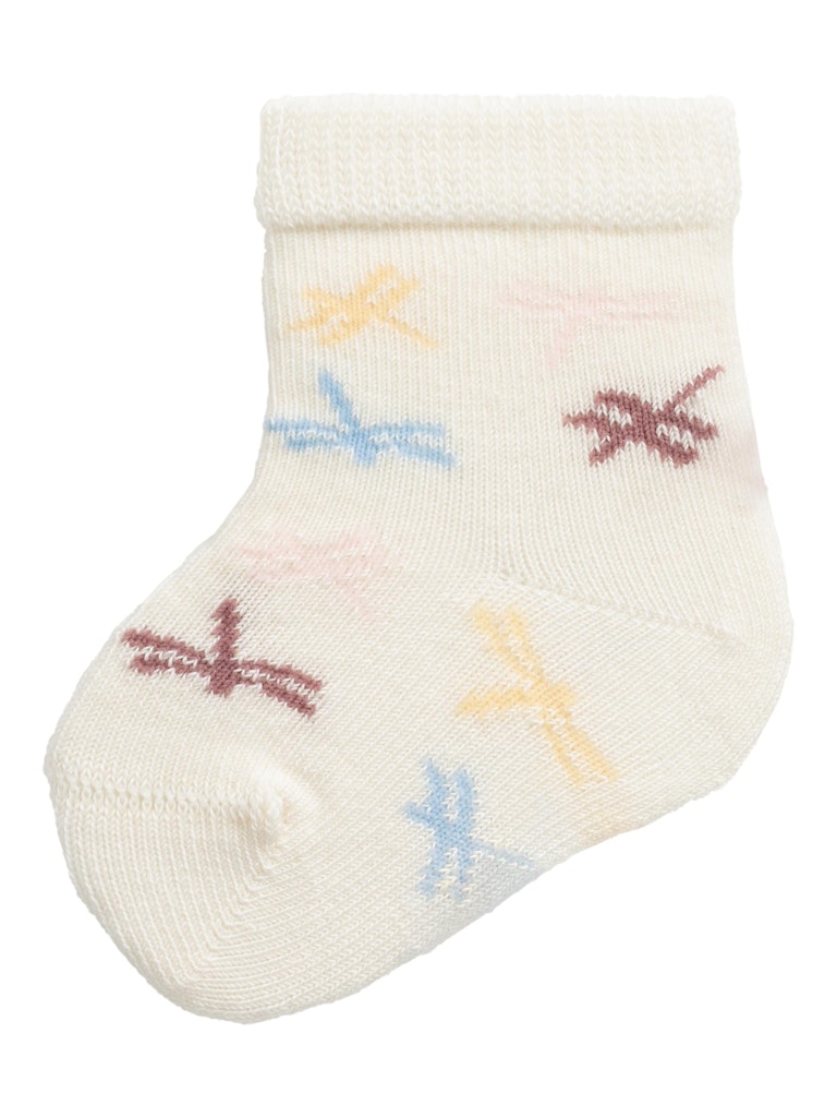 Hesia Newborn Sock-Jet Stream