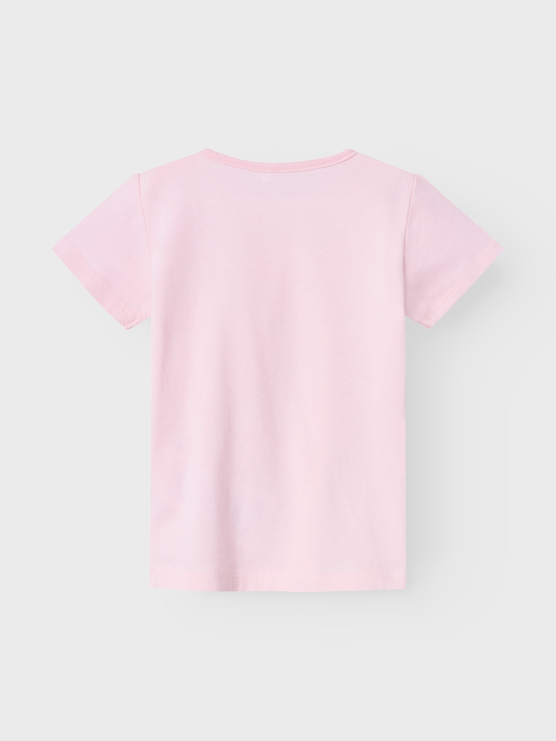 NAME IT Finna Short Sleeve Top-Parfait Pink Parfait Pink detail view