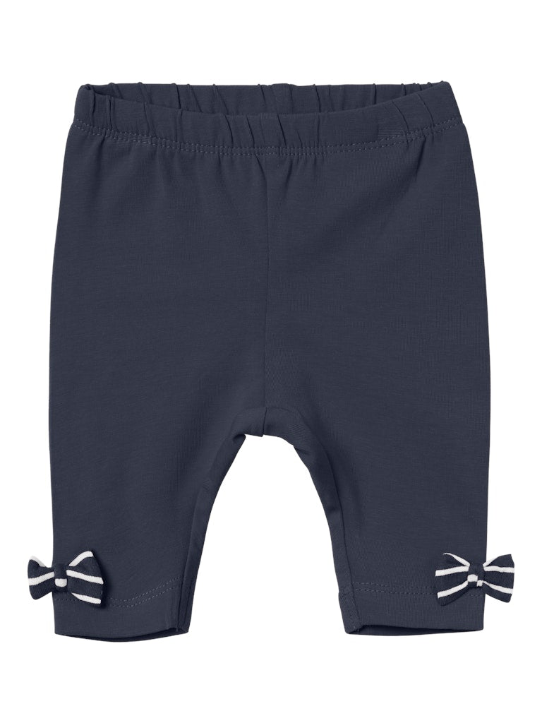 NAME IT Feliva Capri Pant-Dark Sapphire Dark Sapphire front view