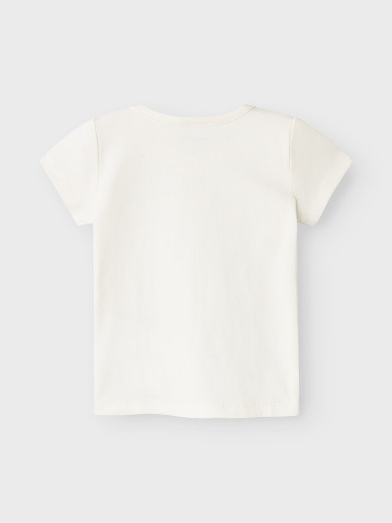 Girl's Hyria Short Sleeve Top-Jet Stream-Back View