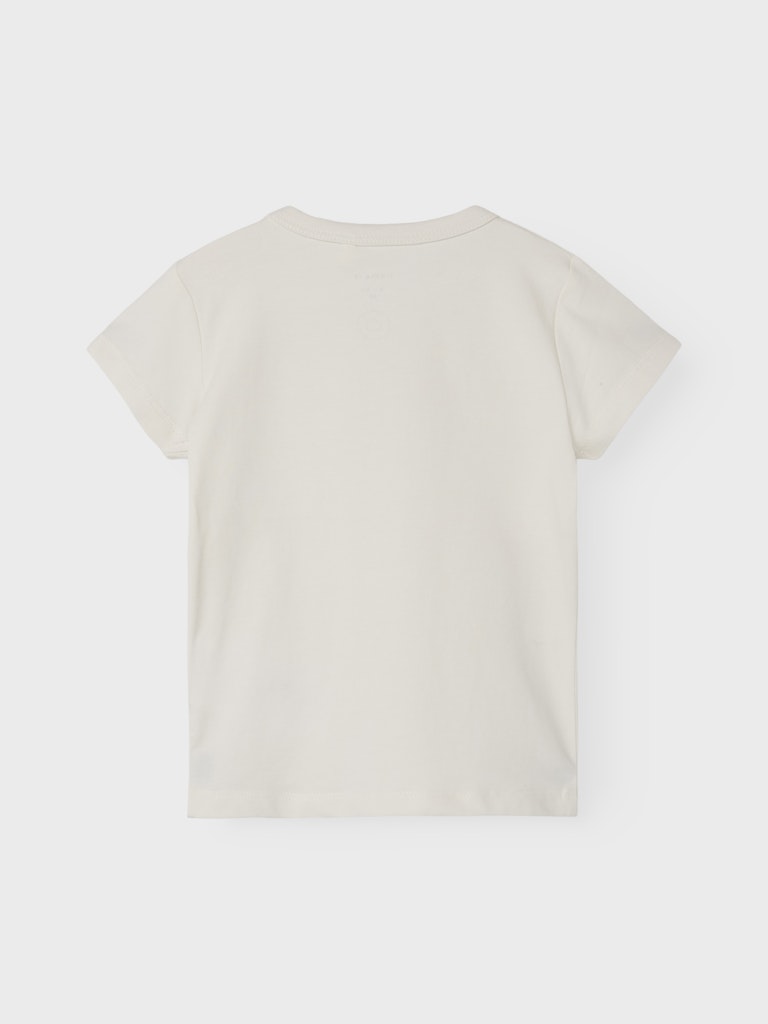 NAME IT Horia Short Sleeve Top -Jet Stream Jet Stream detail view