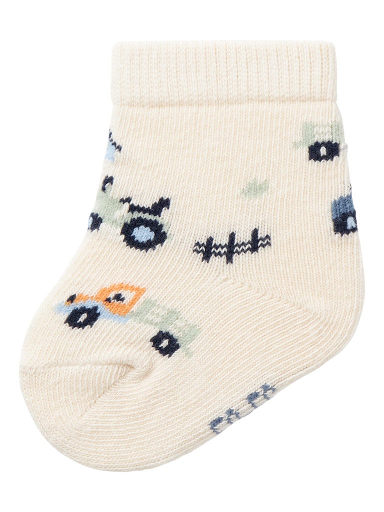NAME IT Basti Sock-Summer Sand Summer Sand front view
