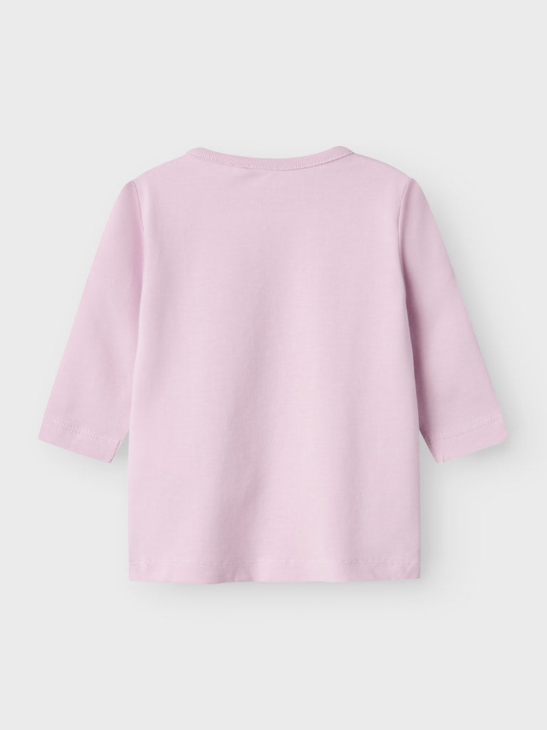 NAME IT Babia Long Sleeve Top-Winsome Orchid Winsome Orchid detail view
