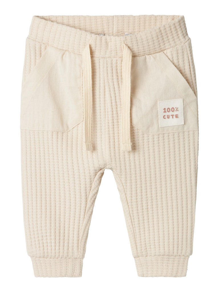 NAME IT Tolik Pant-Summer Sand Summer Sand front view