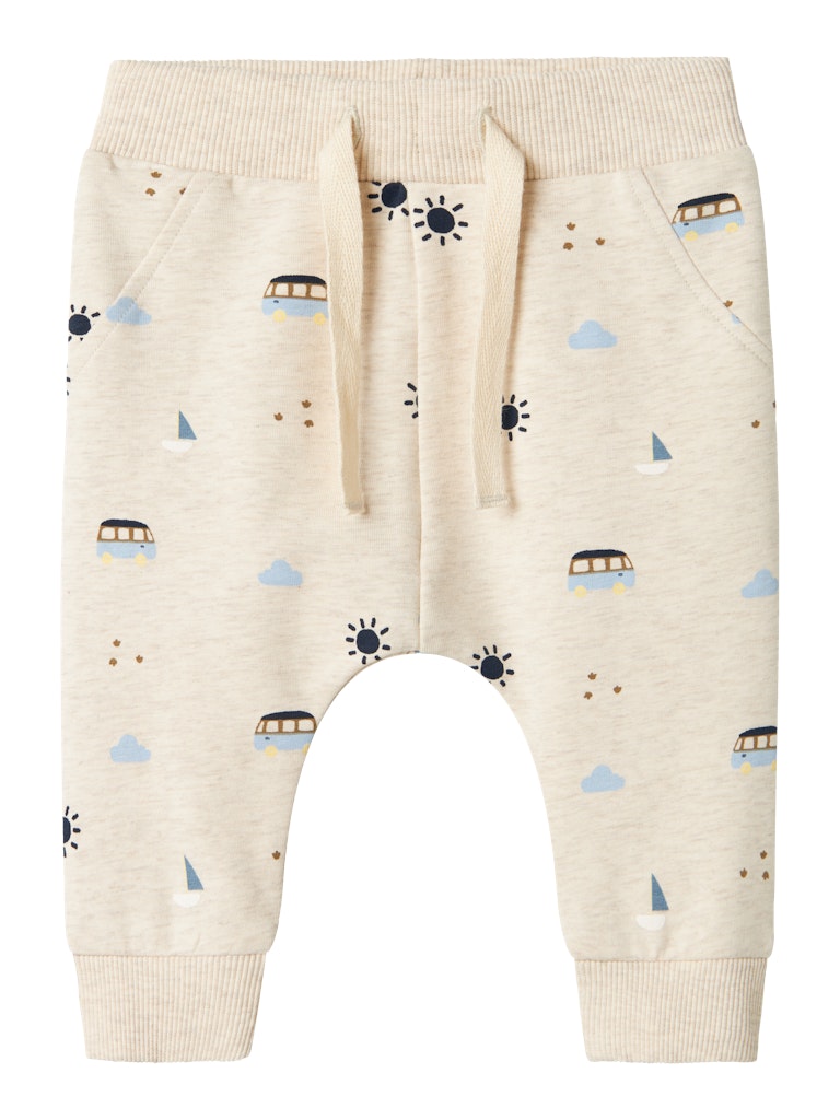 Fris Peyote Melange Light Sweat Pant