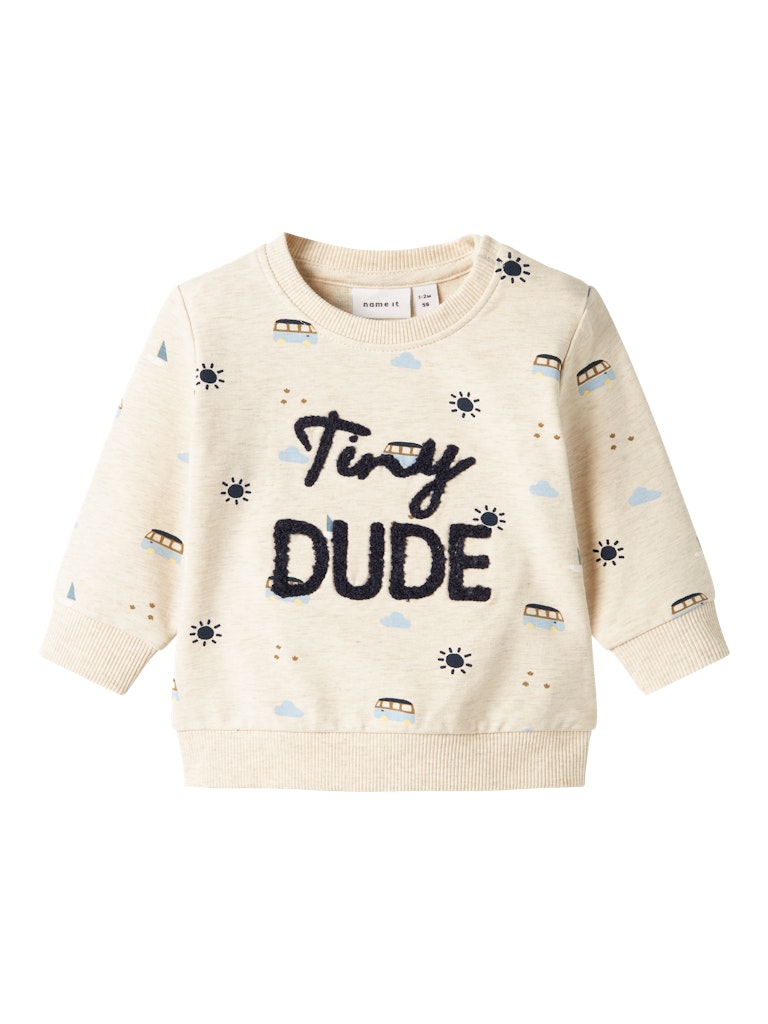 Fris Peyote Melange Light Sweat