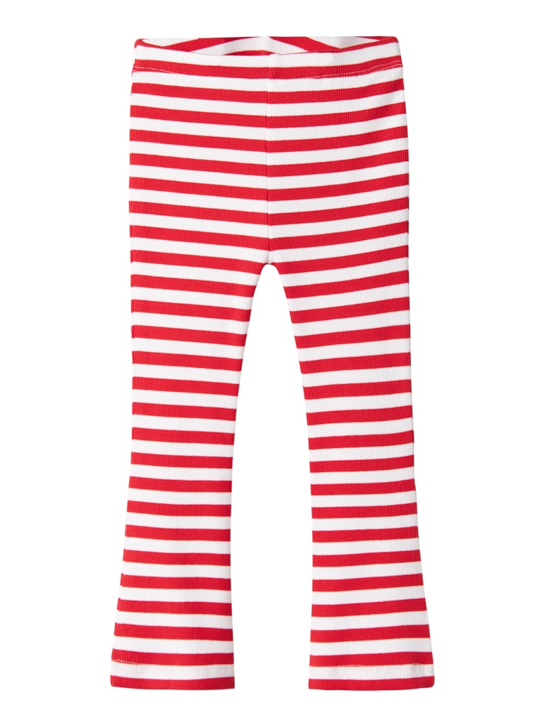 Girl Folisa Flared Pant-Bright White-Front View