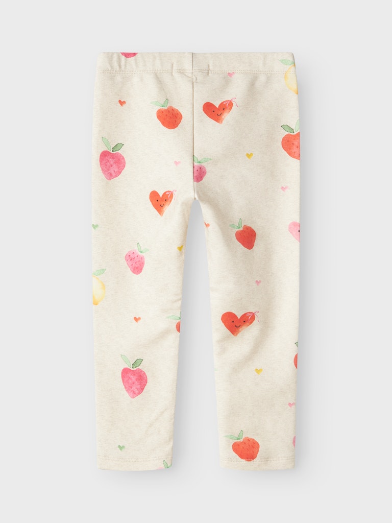 Folina Peyote Melange Sweat Legging-Back view