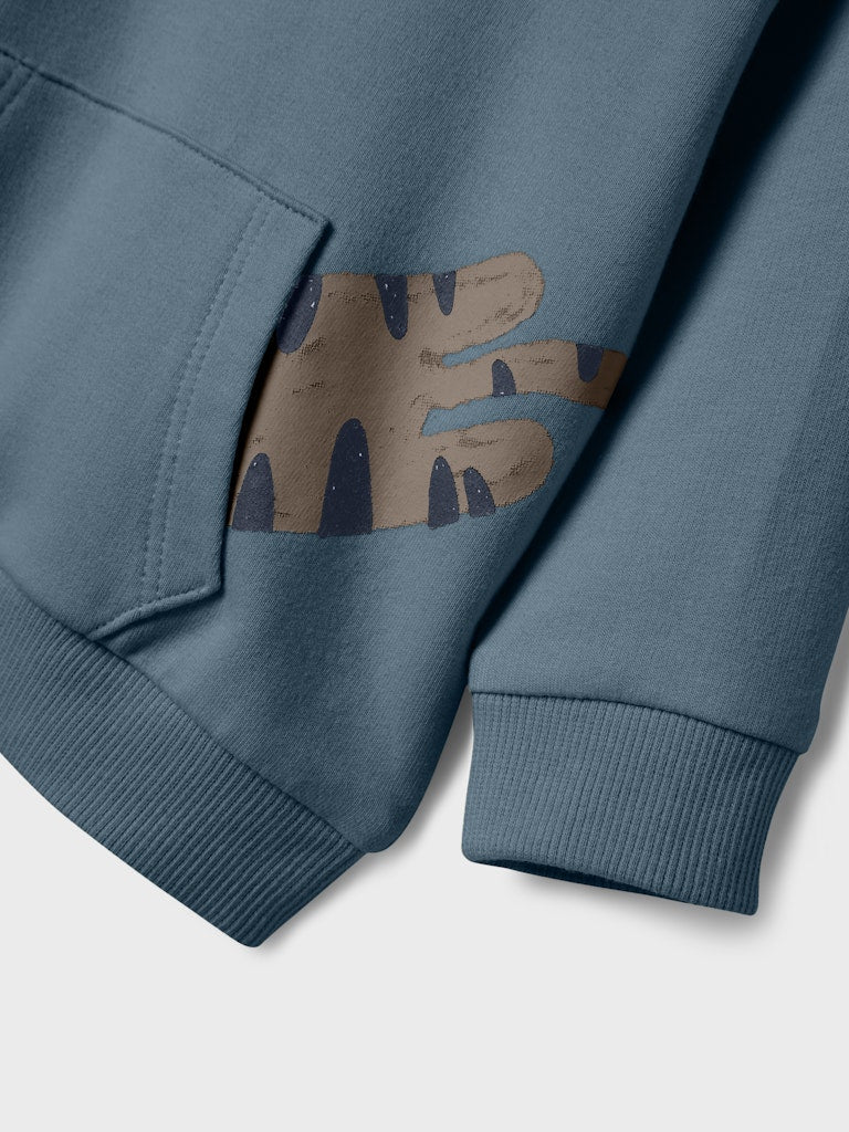 NAME IT Hack Blue Light Sweat Blue Mirage detail view