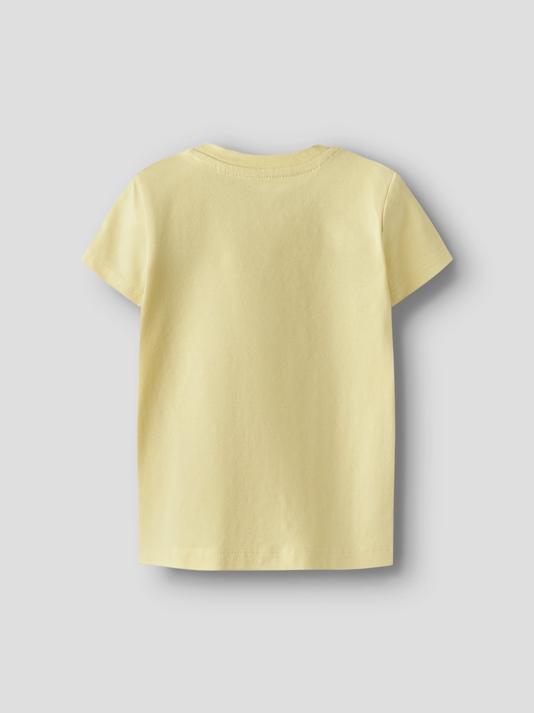 Boy's Hope Short Sleeve Top-Lemon Meringue-Back View