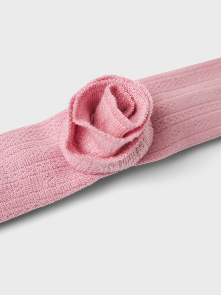 Halley Headband-Cameo Pink-Bow View