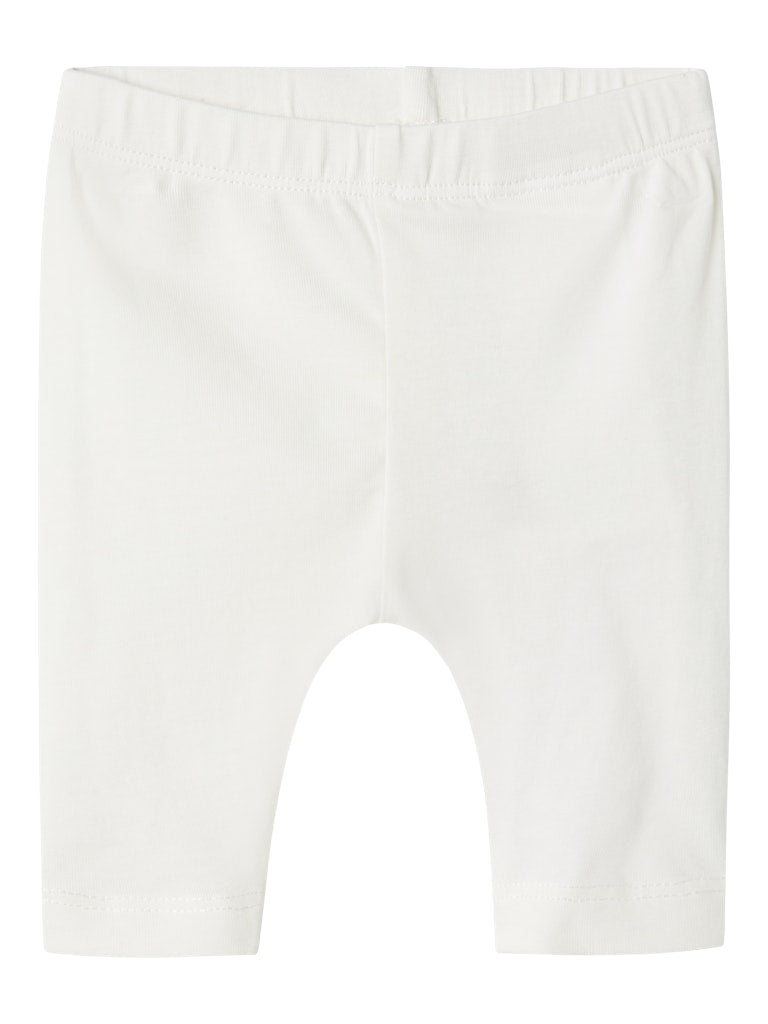 Newborn Girl's Jabelle Capri Pant-Cloud Dancer-Front View