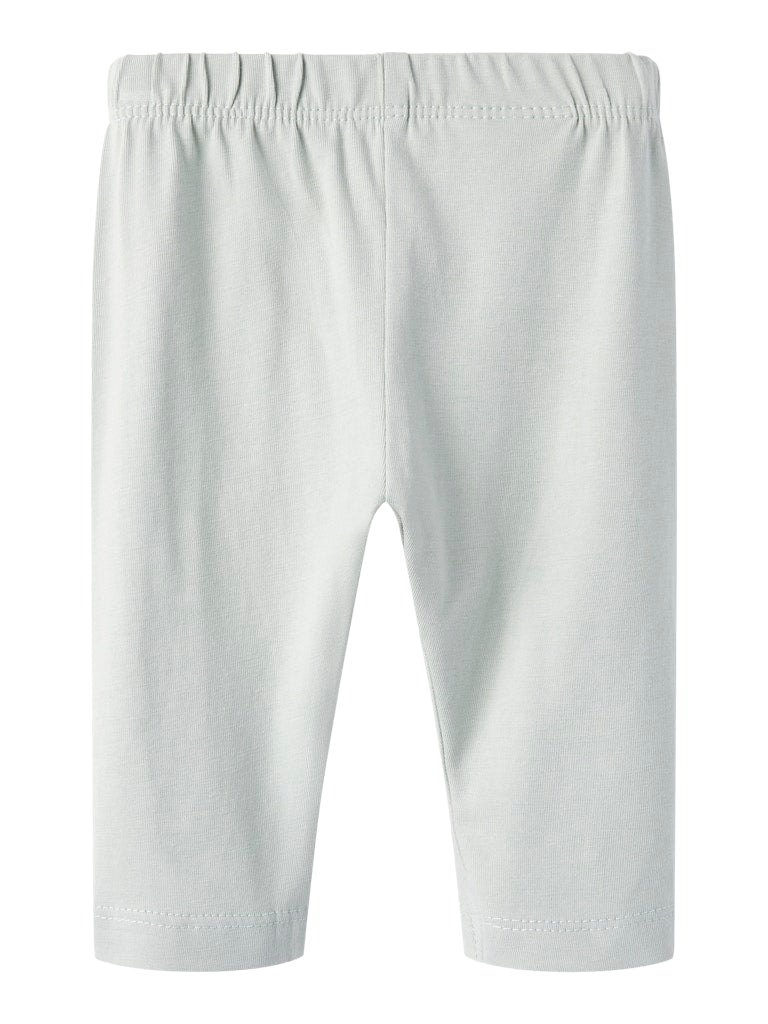 NAME IT Jabelle Capri Pant-Aqua Gray Aqua Gray front view
