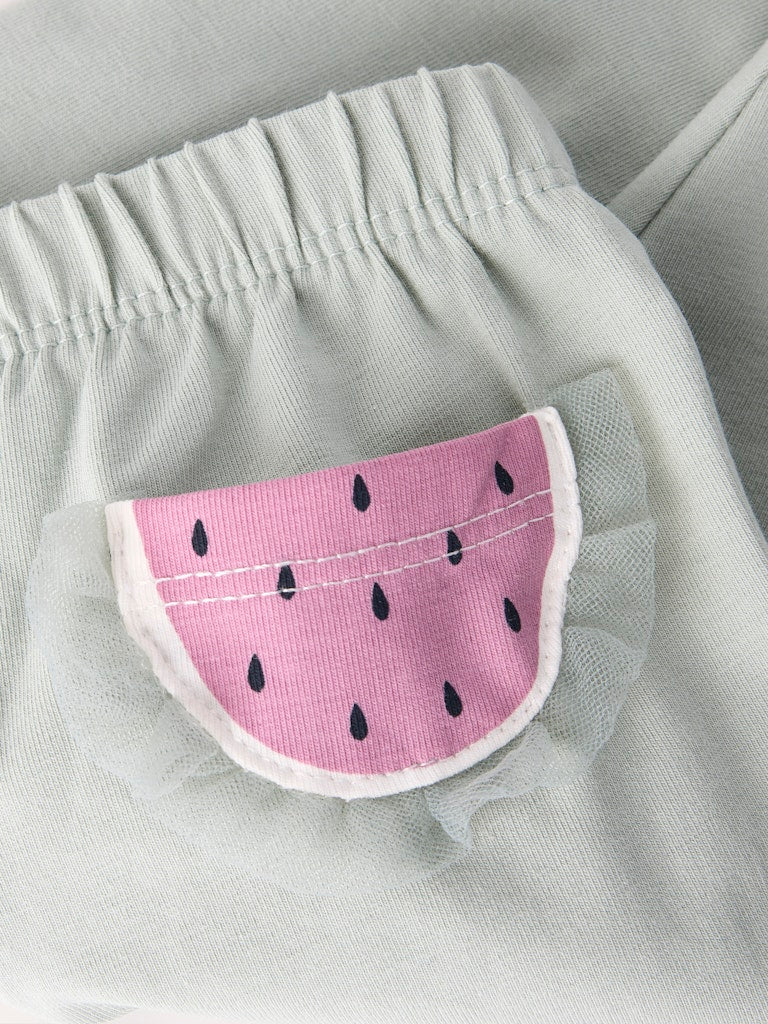 Newborn Jabelle Capri Pant-Aqua Gray-Back Pocket