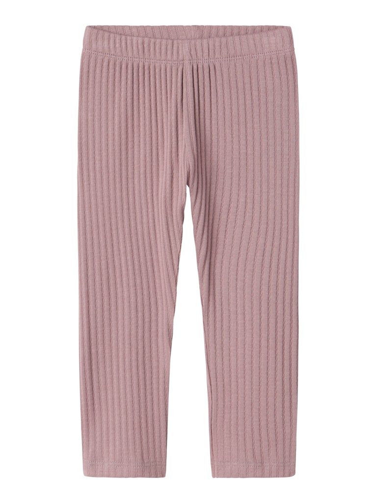 Girl's Jessia Legging-Purple Dove-Front View