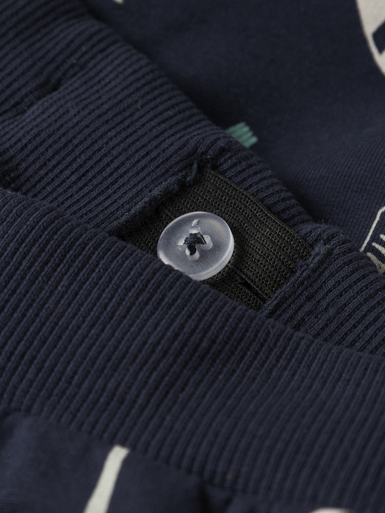 Jerome Navy Shorts-Adjuster view