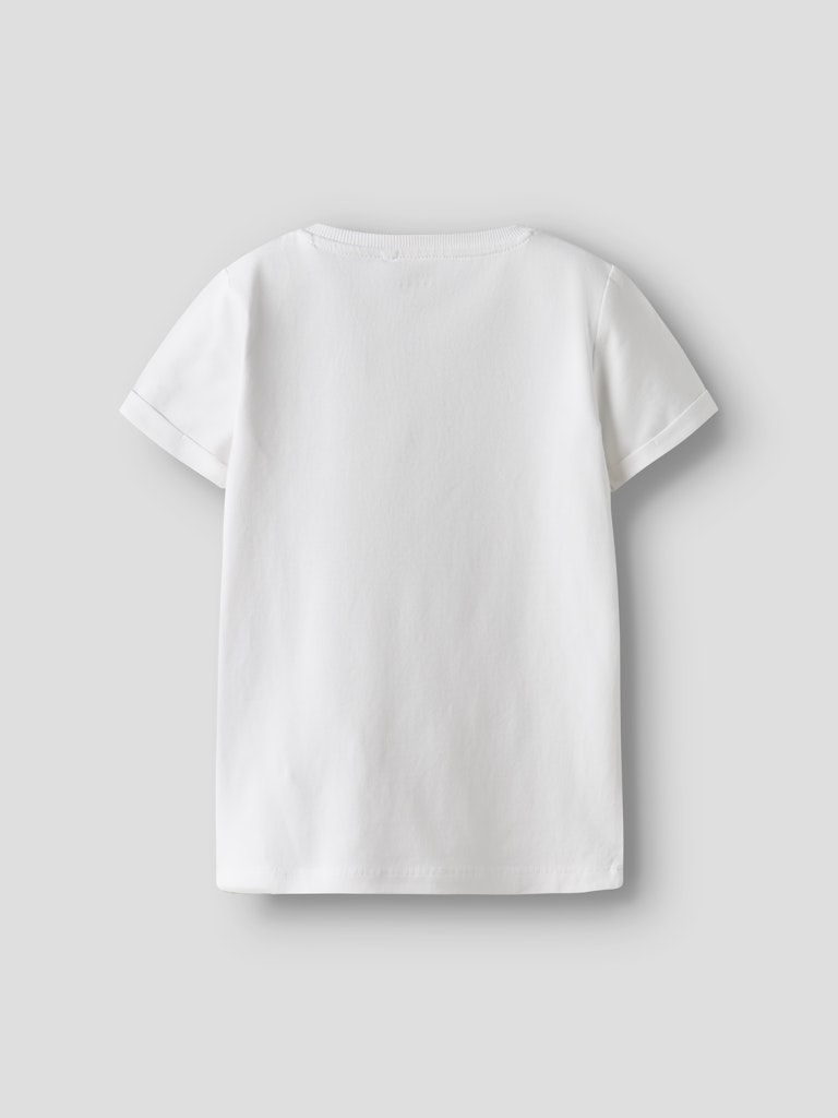 Vux Bright White/Crab Surf Top-Back view