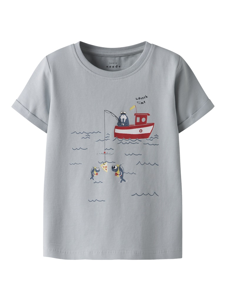 Vux Pearl Blue Lunch Time Top