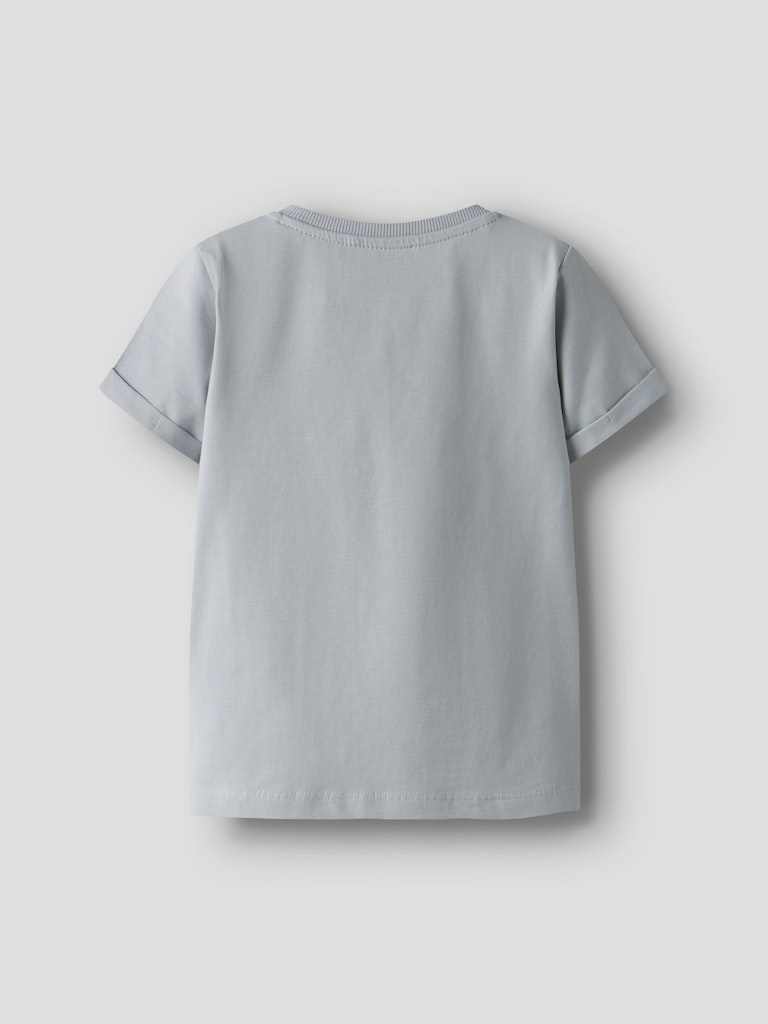 Vux Pearl Blue Lunch Time Top-Back view