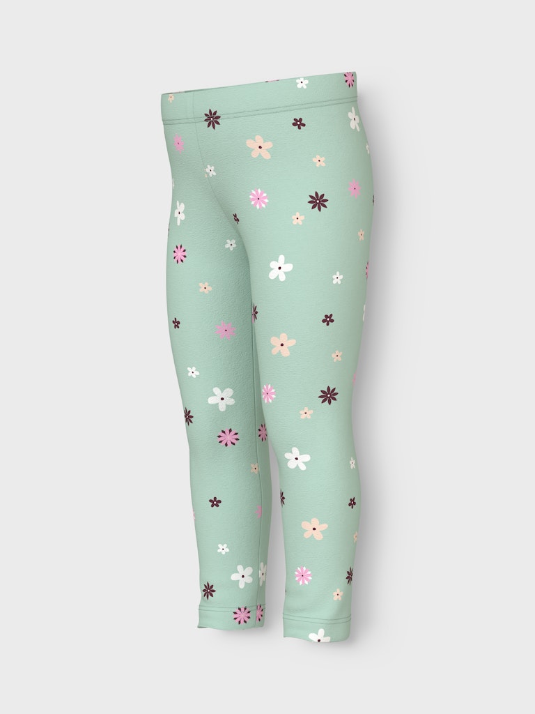 NAME IT Vivian Legging Gossamer Green back view