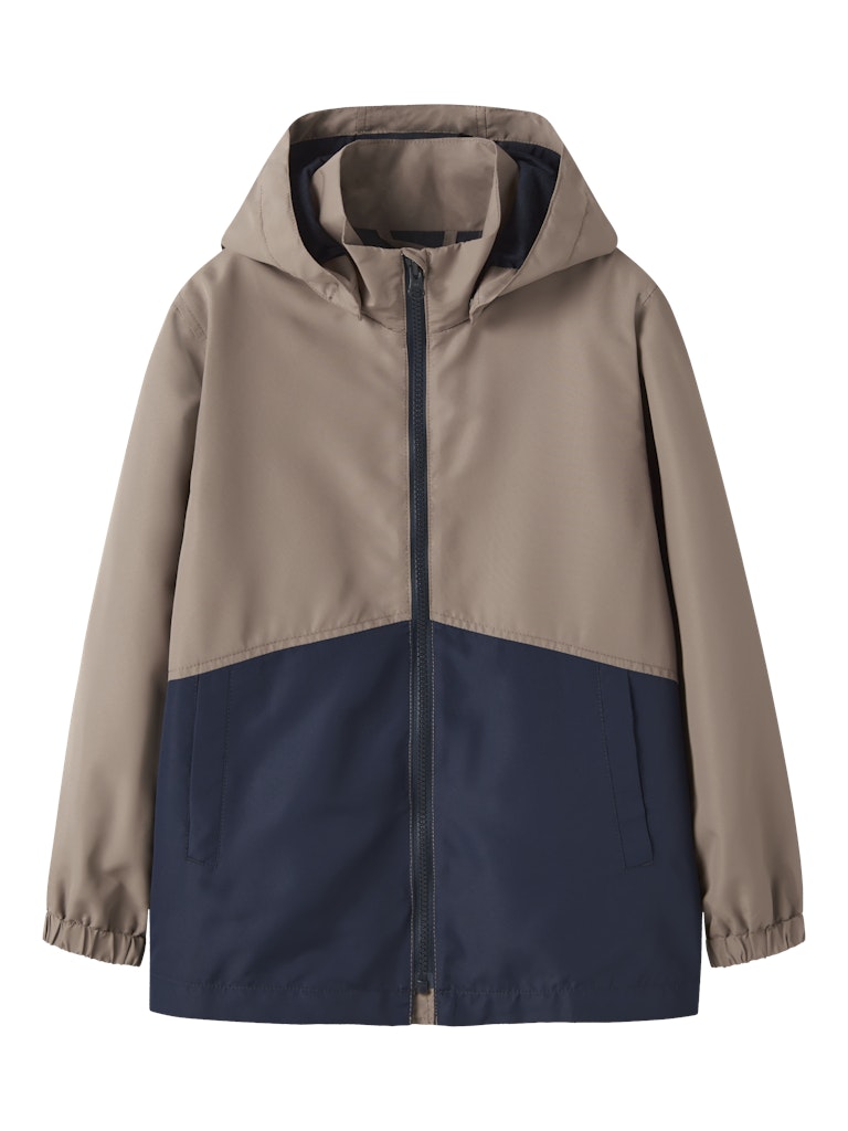 NAME IT Max Jacket LI Jacket - Fossil Fossil alternate view