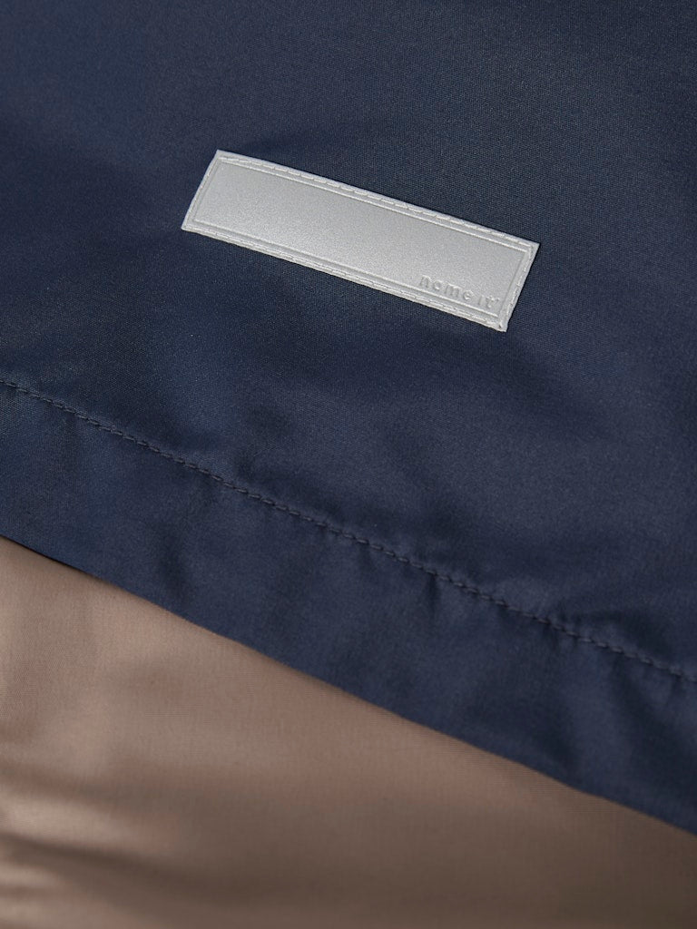 NAME IT Max Jacket LI Jacket - Fossil Fossil detail view