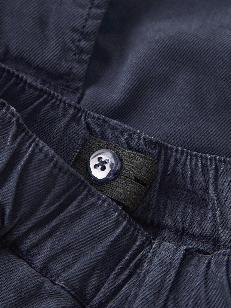 NAME IT Ben Cargo Navy Shorts NAVY BLAZER side view