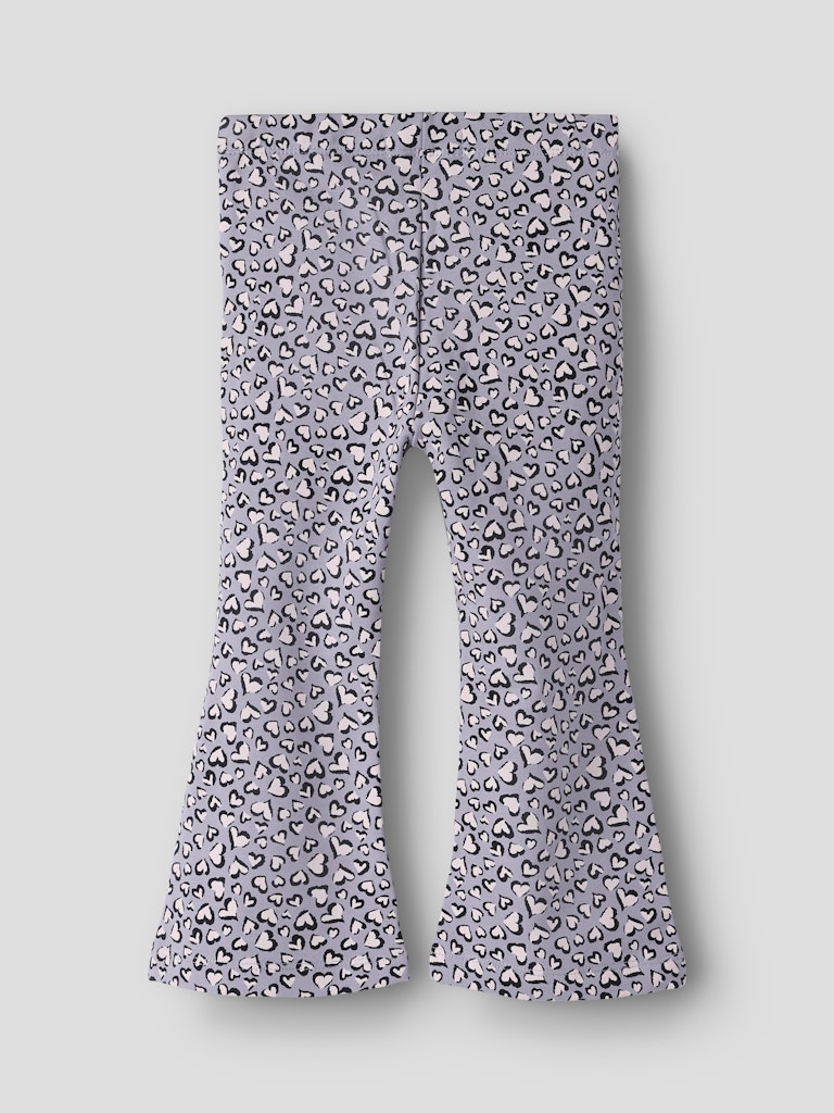 NAME IT Bearta Flare Leggings Shadow back view