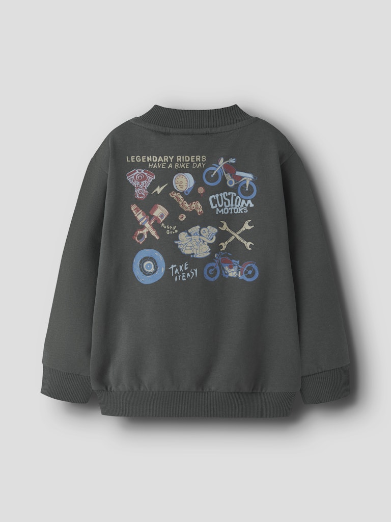 NAME IT Blake Sweat Cardigan Urban Chic detail view