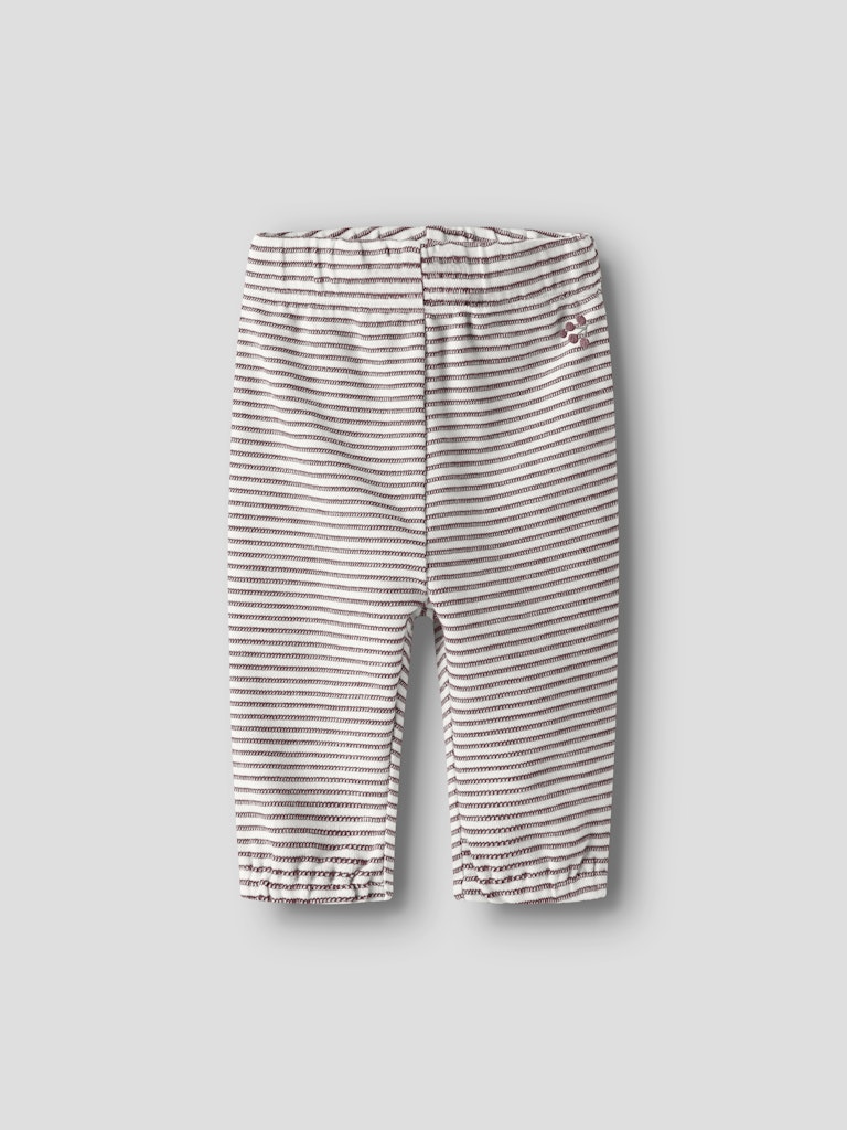 NAME IT Bripa Pant Oxblood Red front view