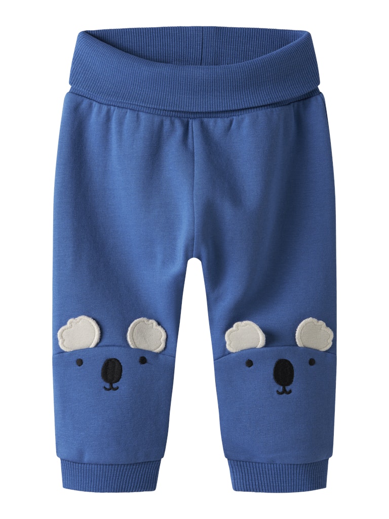 NAME IT Boso Sweat Pant Delft model front view