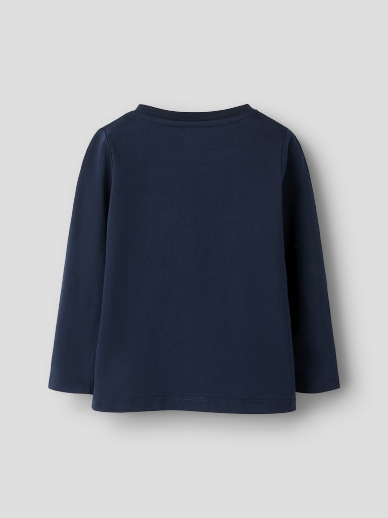 NAME IT Betua Long Sleeve Top Shadow back view