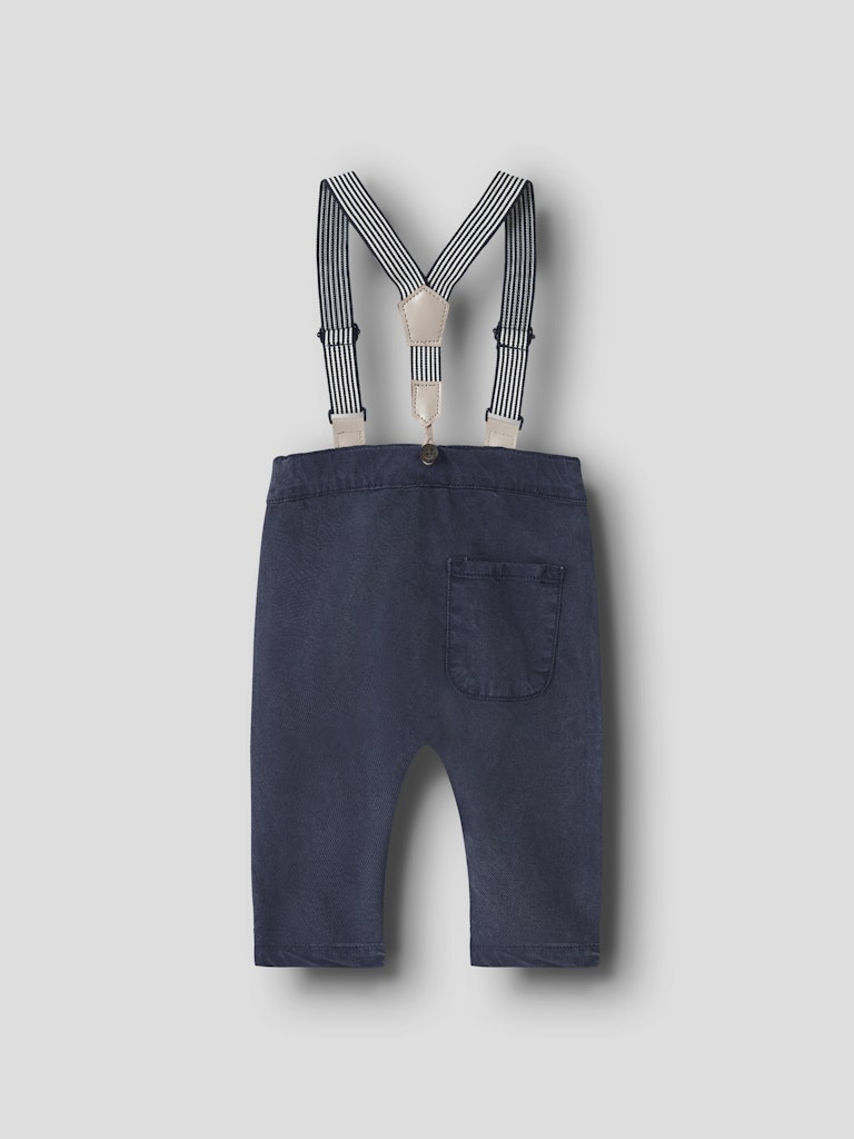 NAME IT Ben Bow Tap Pant Chateau Gray detail view