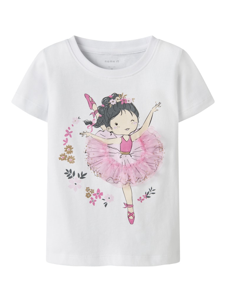 NAME IT Deppa Top Pear Sorbet flat front view