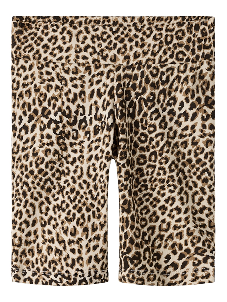 NAME IT Fahiroz Biker Legging Black front view
