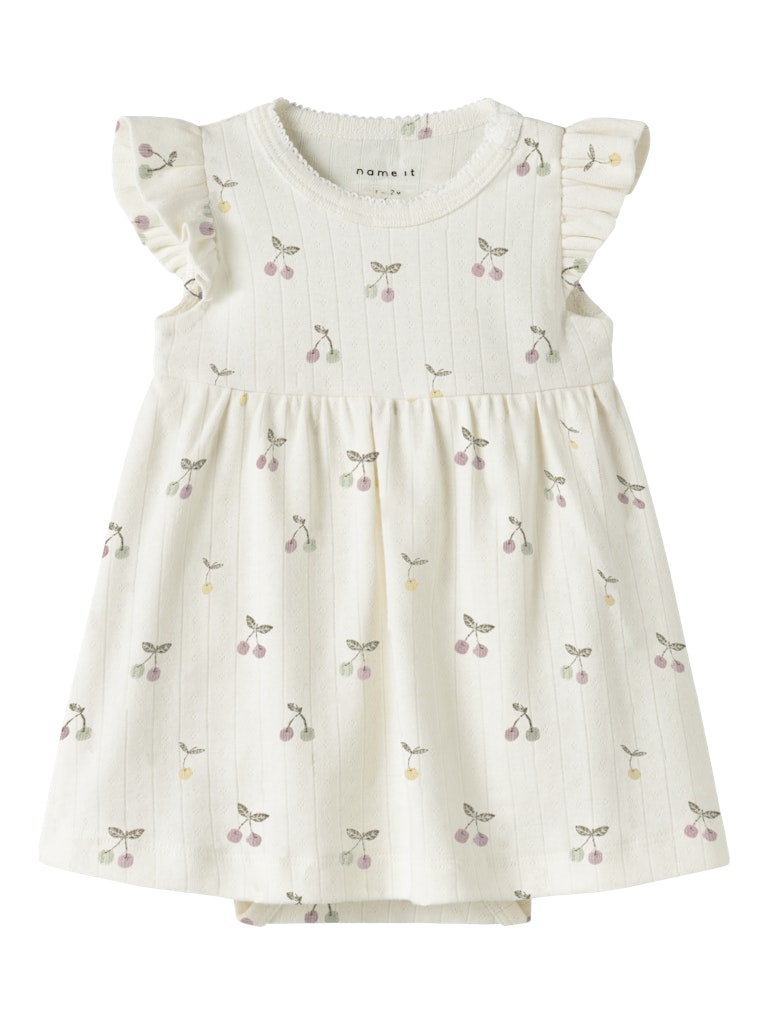 NAME IT Ficherry Capsl Bodydress Cradle Pink detail view