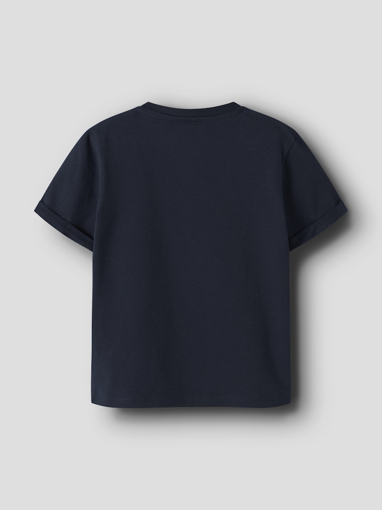 NAME IT Alik T-Shirt NAVY BLAZER side view
