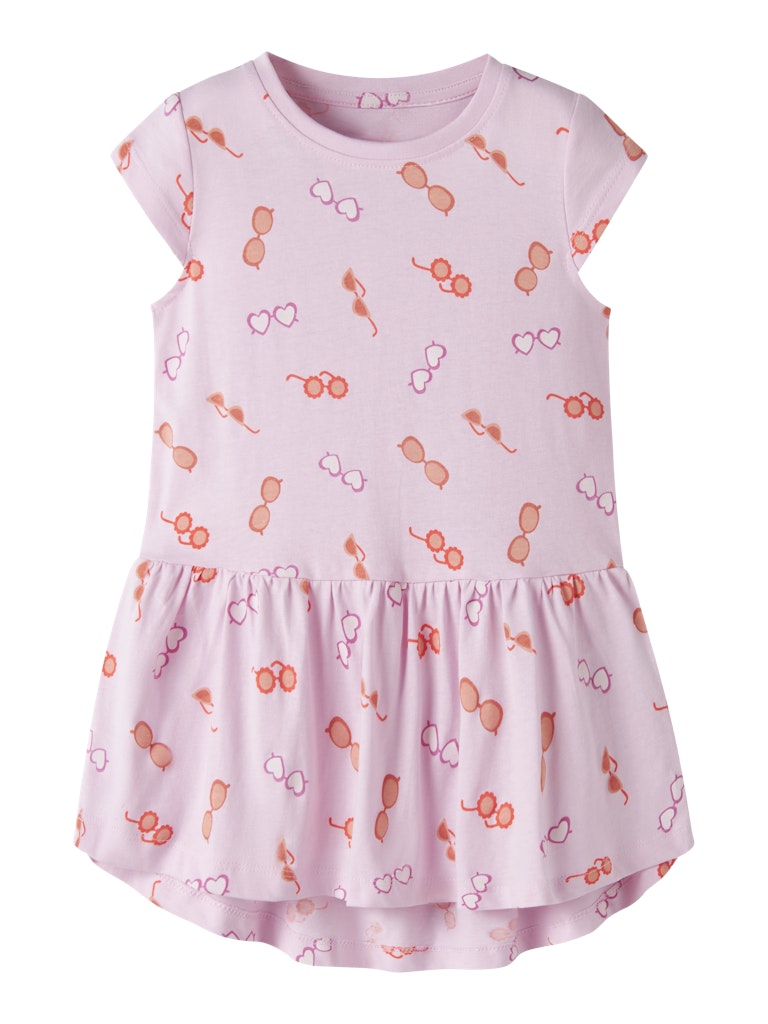 NAME IT Vigga Capsl Dress Pirouette model front view