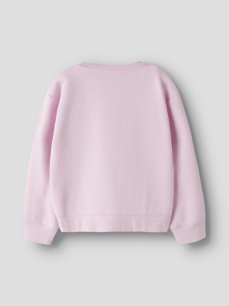 NAME IT Fabia Kid Girl Chicago Sweat Pear Sorbet alternate view