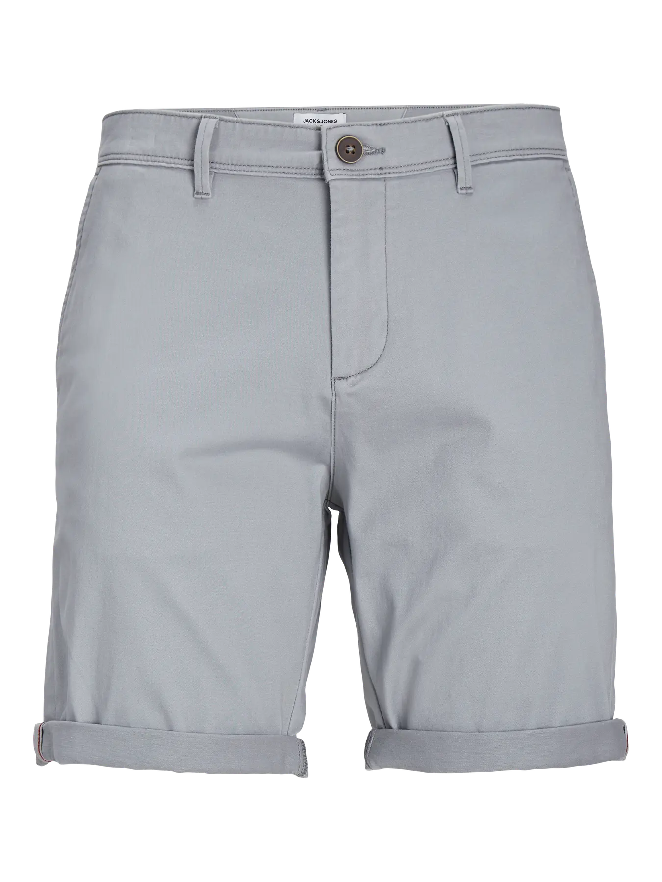 JACK & JONES Bowie Shorts Solid-Arona Arona full front view