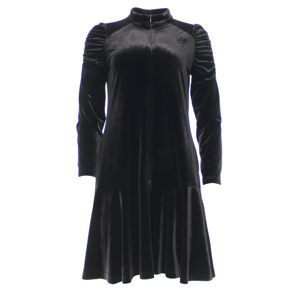 RANT & RAVE LADIES Olympia Black Dress Black back view