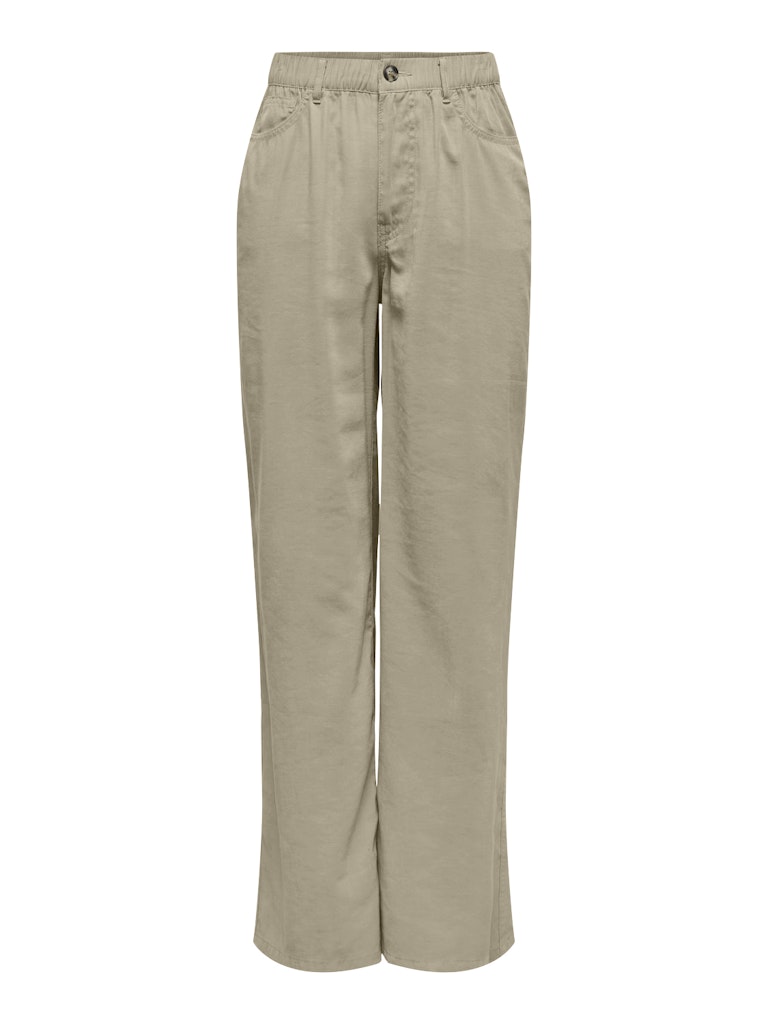 ONLY Laris Life Mid Waist Cashmere Pant Pure Cashmere front view
