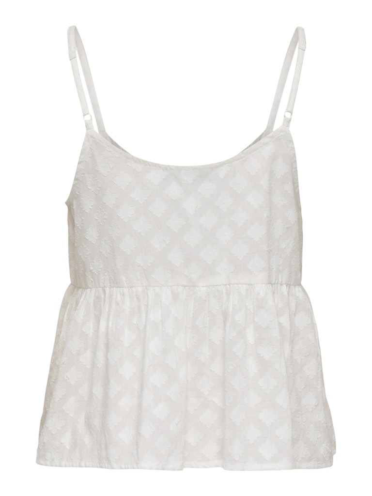 Arabella Tie Cloud Dancer Top-Back view