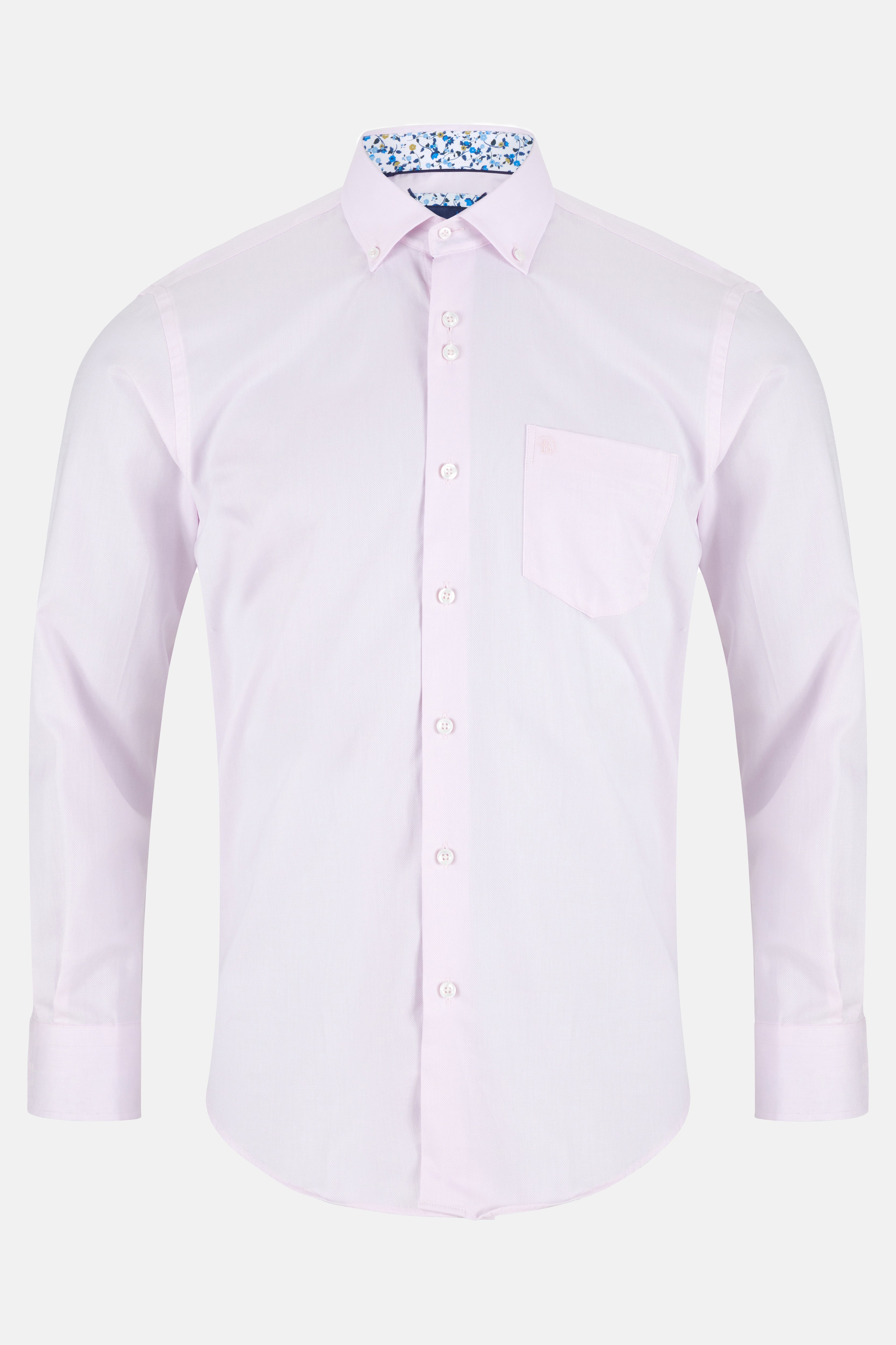 Oxford Long Sleeve Shirt - Pink
