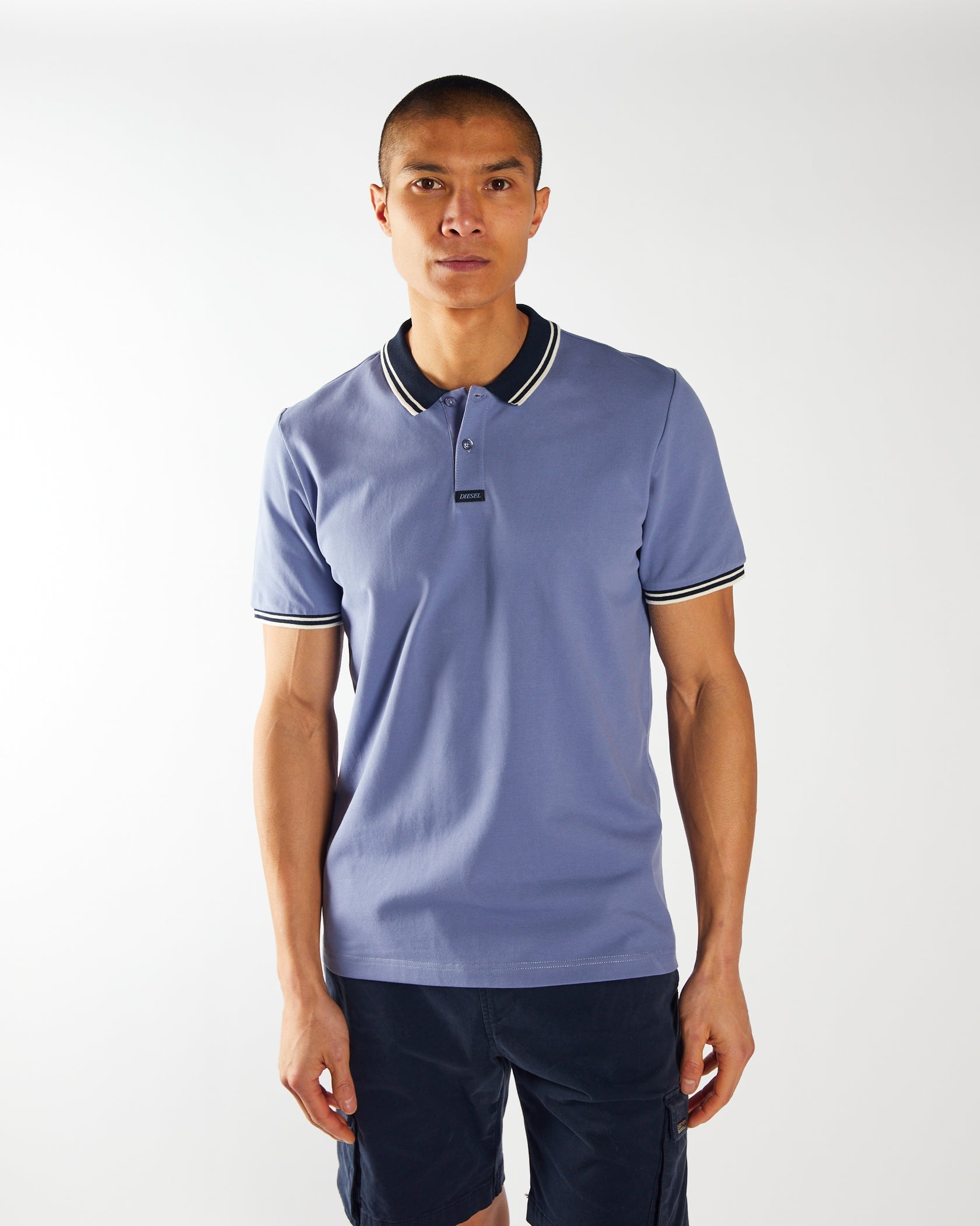 Porter Court Blue Polo Shirt