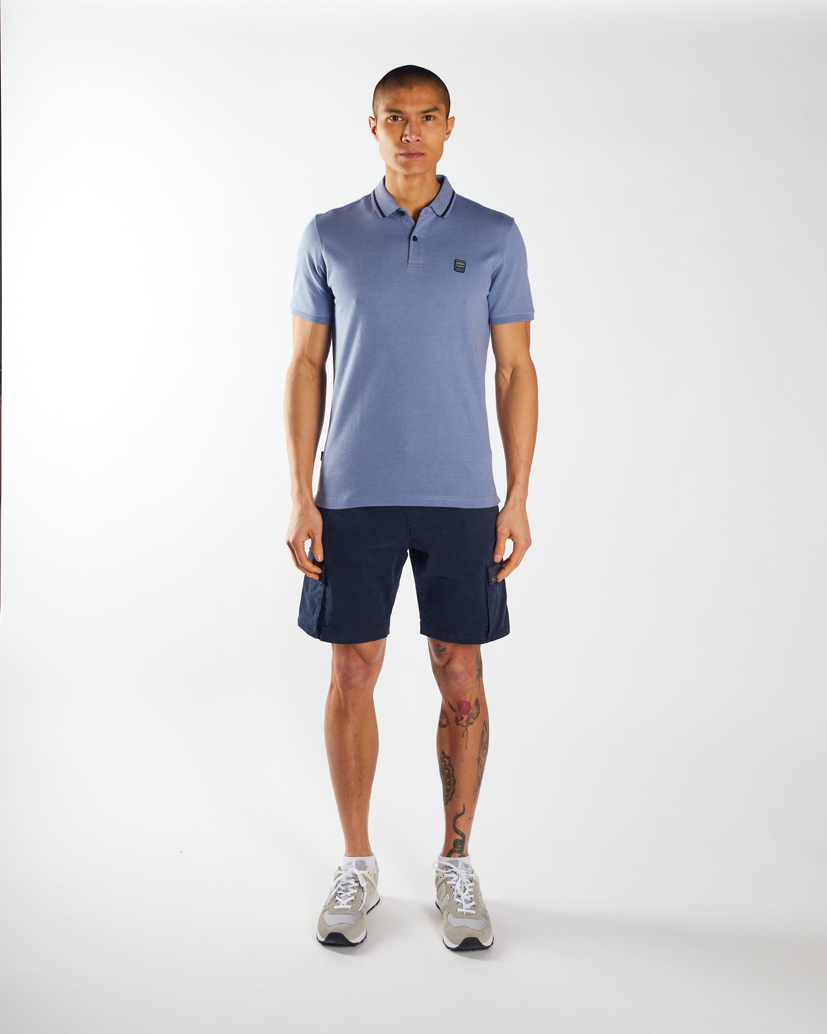 Portland Polo - Court Blue